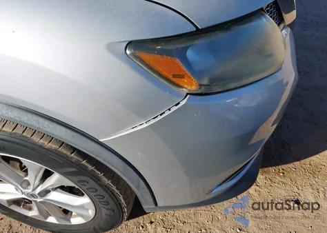 2016 Nissan Rogue Sv from USA, damaged, VIN KNMAT2MTXGP636826